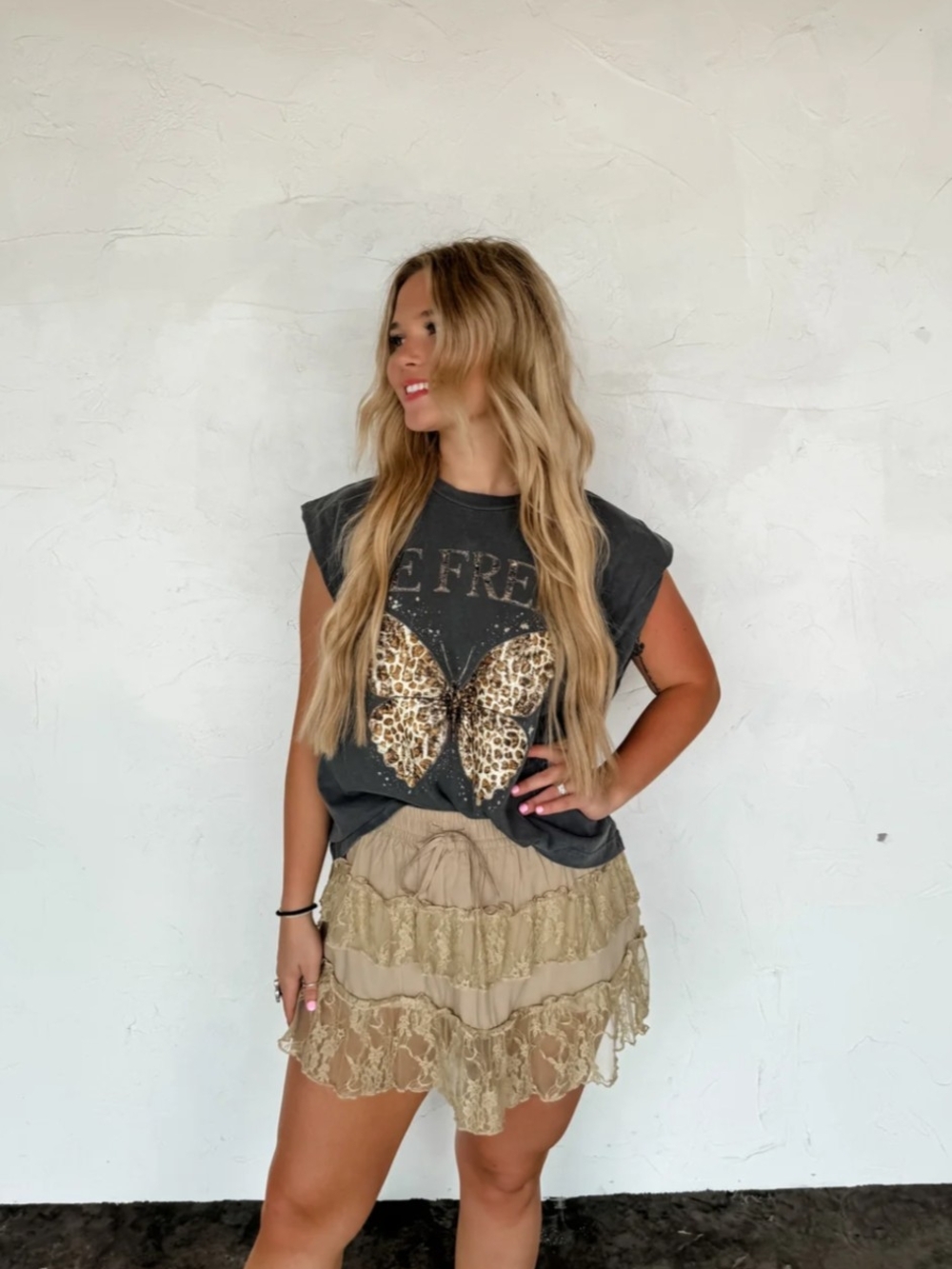 Be Free Butterfly Tee - Picture 5 of 11